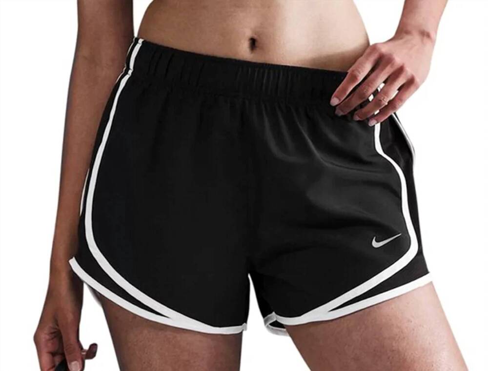 NEW NIKE tempo dri-fit shorts - plus in black / white